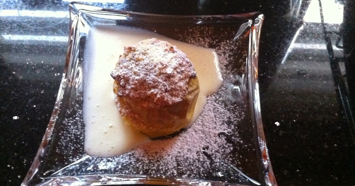 Marlis + Peters Küchenwelt: Bratapfel mit Marzipan-Nuss-Füllung