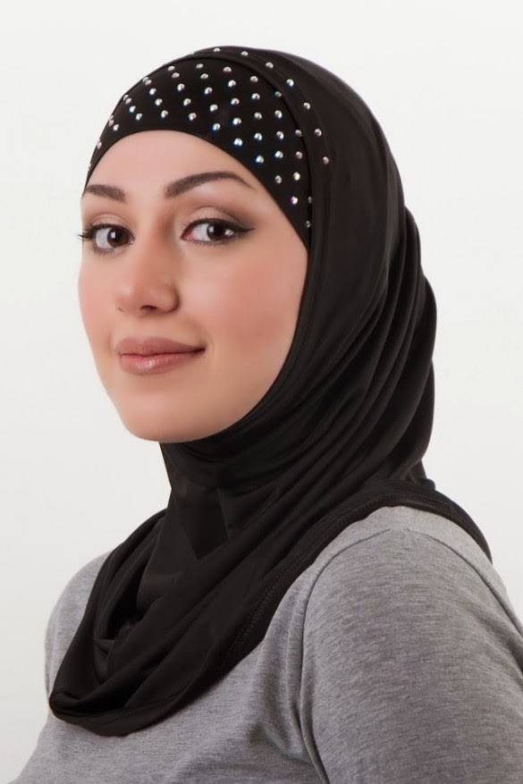 Latest Hijab Design For Muslim Girls