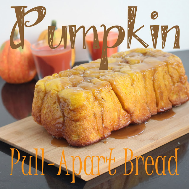 Pumpkin Pull Apart Bread a tasty fall recipe for fall baking from Life Sew Savory