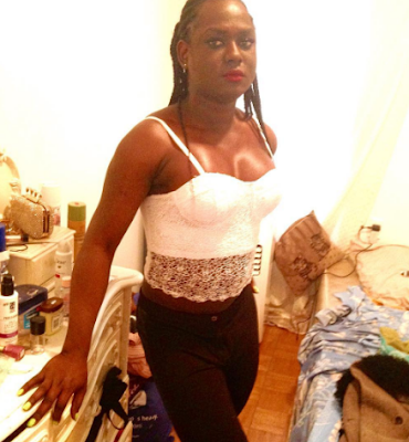 3 Nigerian man transitions into a woman in the UK (photos)