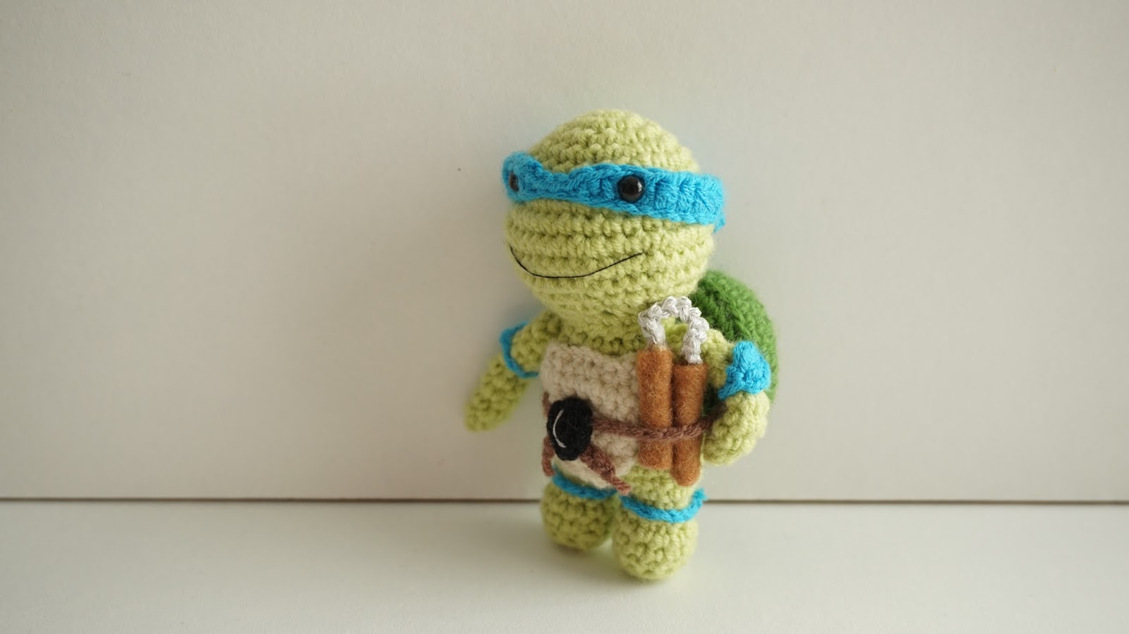 CANAL CROCHET: Tortugas Ninjas amigurumi tutorial