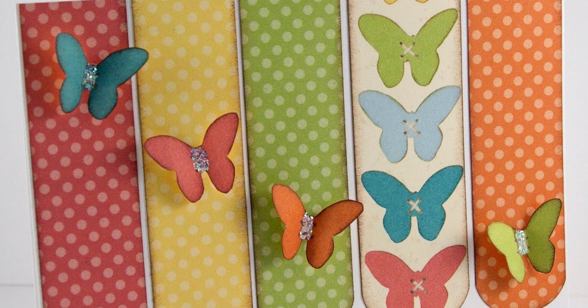 Nancy's Ballistic Design blog: Butterflies and Dotty For You