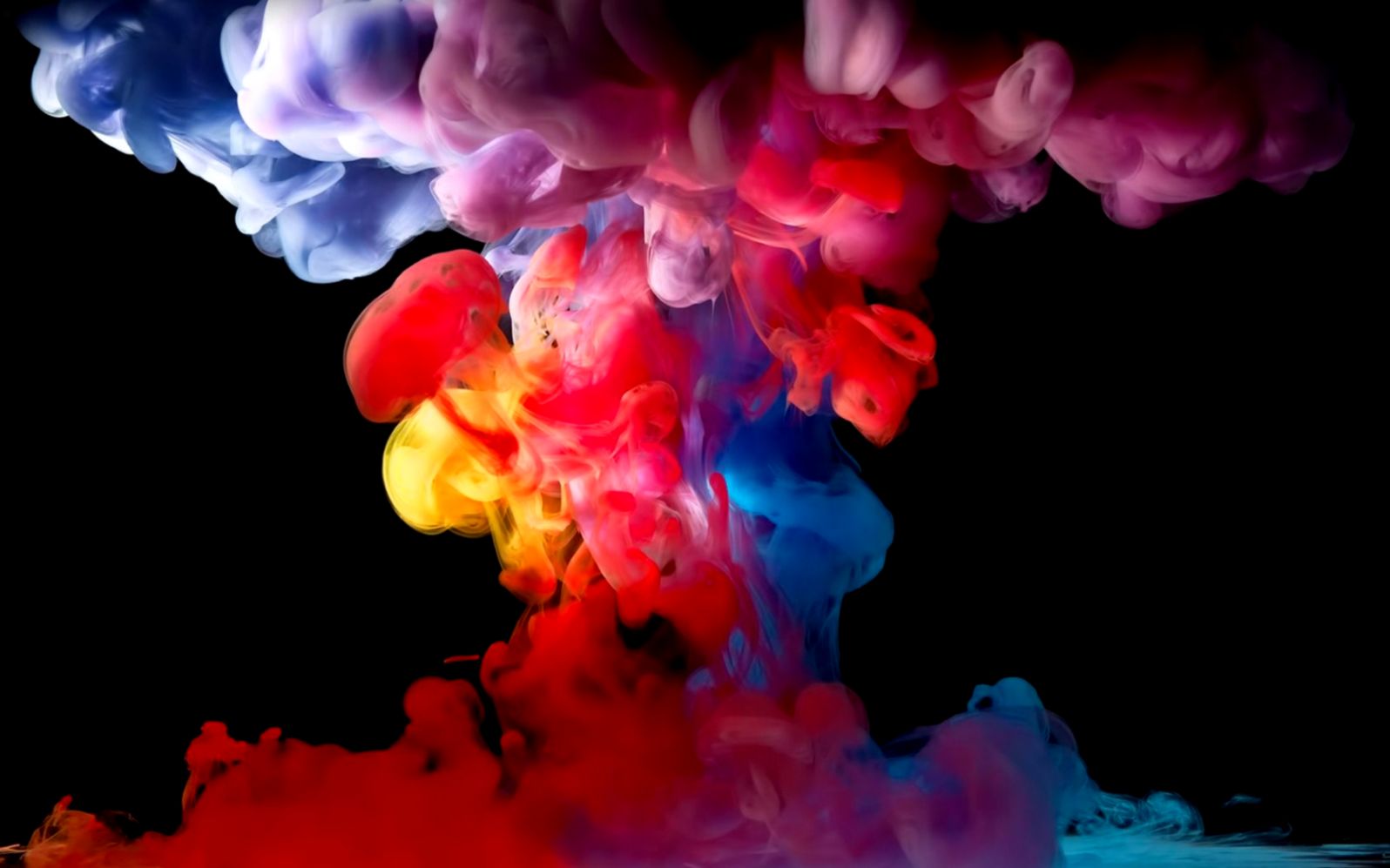 Smoke Colorful Wallpaper All Hd Wallpapers Gallerry