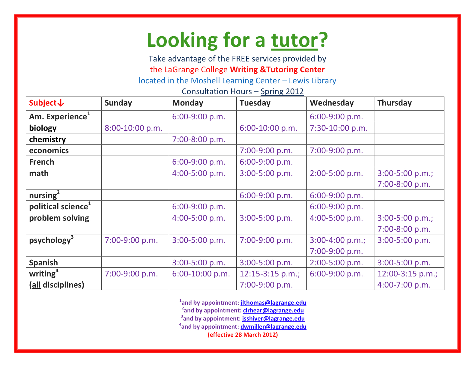 frank-and-laura-lewis-library-blog-writing-tutoring-center-spring