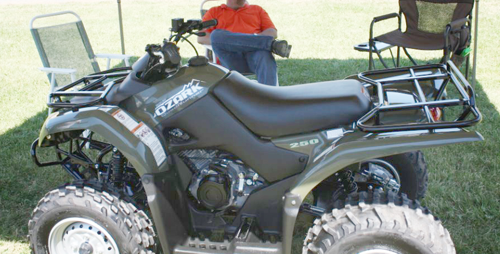 SSRTA News Blog: FOR SALE: 2012 Suzuki Ozark 250
