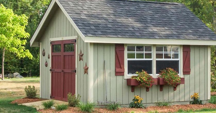 Outdoor Garden Storage Sheds - biographypedia