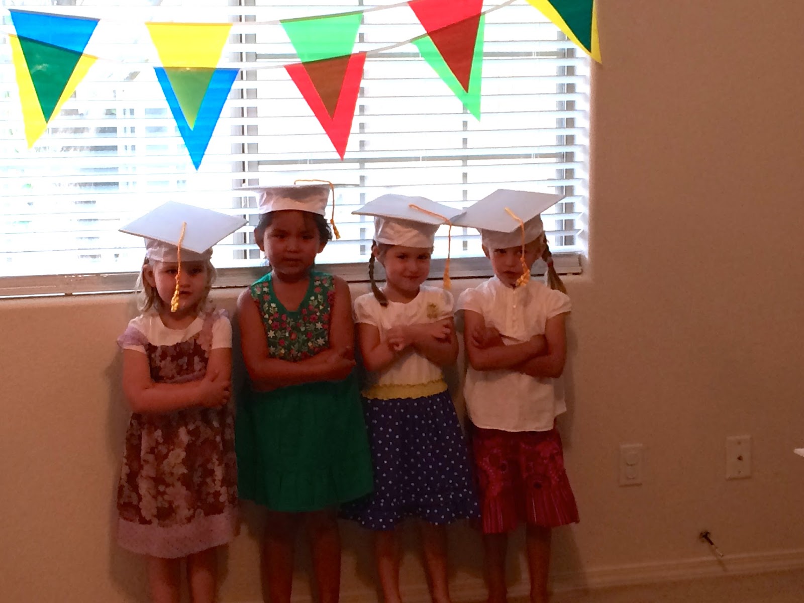 Bri's Bees: Preschool Graduation Ceremony