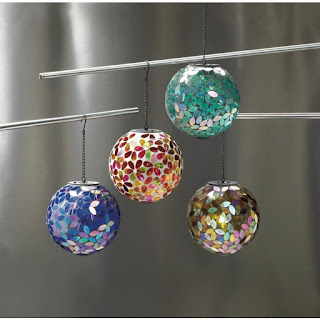 Party Fun Solar Mosaic Ball - Giftspiration