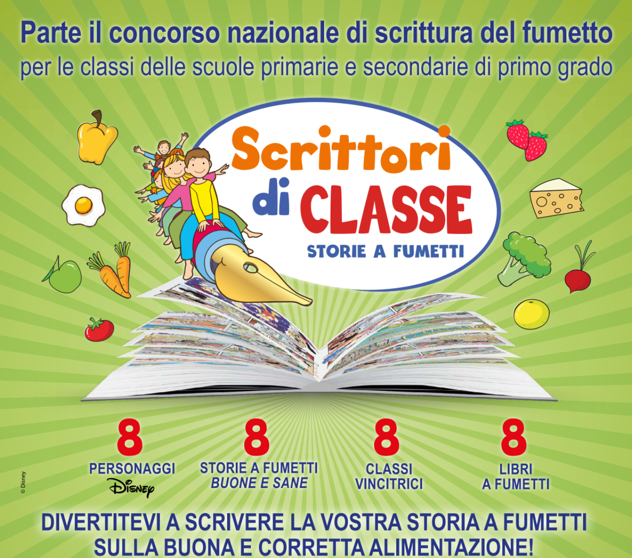 Noi della sezione A SCRITTORI DI CLASSE TUTTI GLI INCIPIT