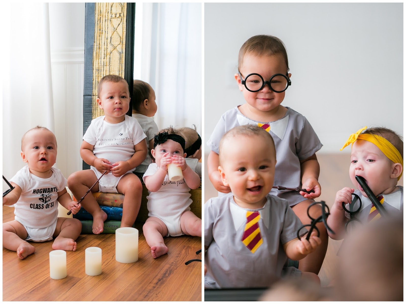 Delicious Reads DIY Harry Potter Cardboard "Mirror of Erised" Tutorial