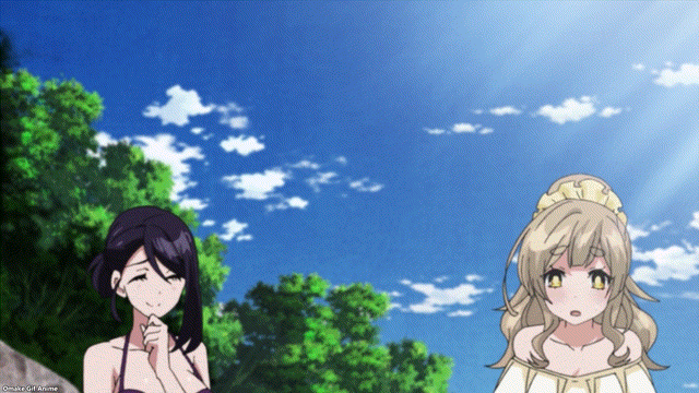 Joeschmo's Gears and Grounds: Omake Gif Anime - Manaria Friends - Episode  10 [END] - Grea Startled