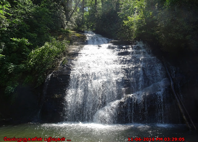 Upper Helton Creek Falls Georgia
