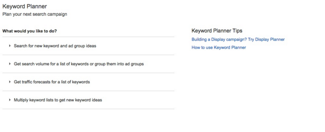 How To Use Google Keyword Planner Tool For Seo