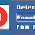 How to Shut Down Facebook Page