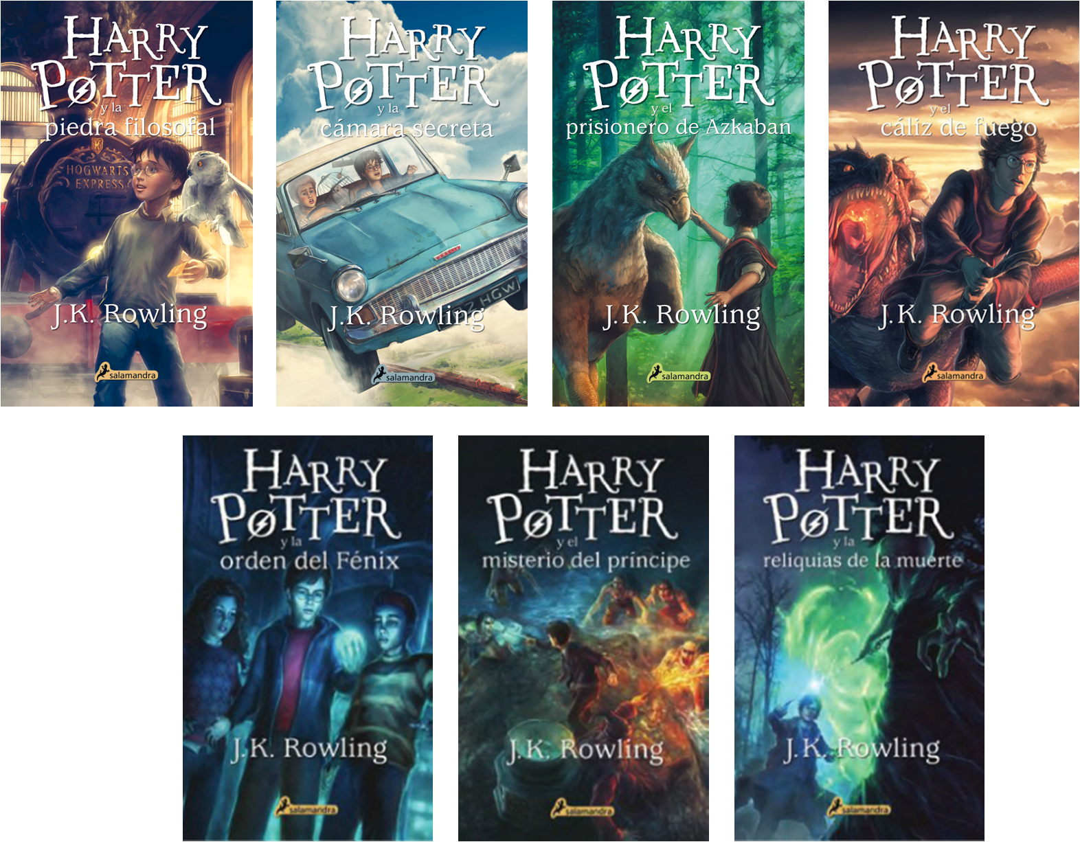 Portadas del mundo #01: Harry Potter