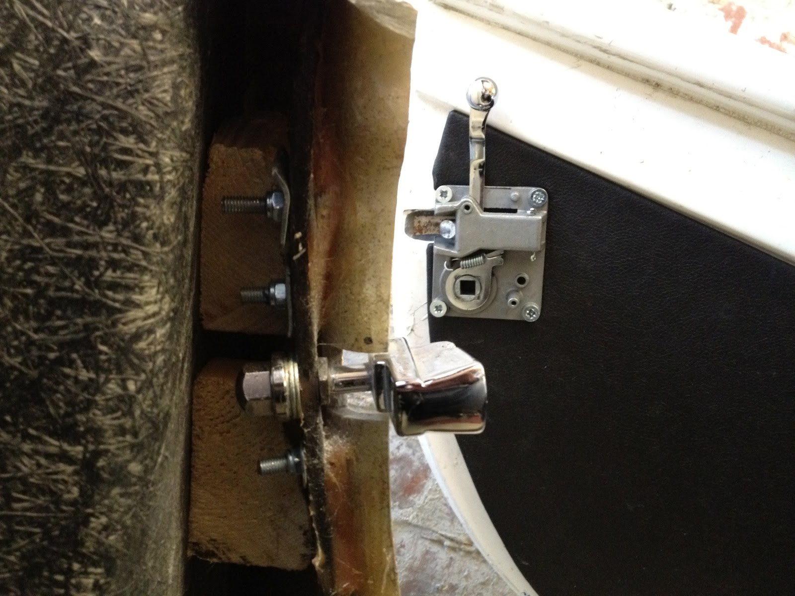 Building an AK 427 Cobra Door Latches