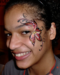 face painting eye designs illusions balloon llc
