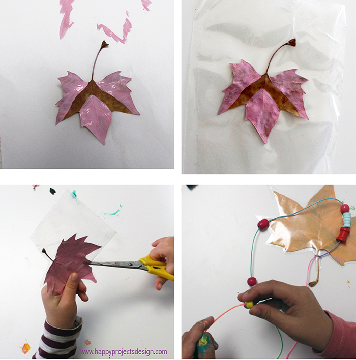 DiY collares Otoñales