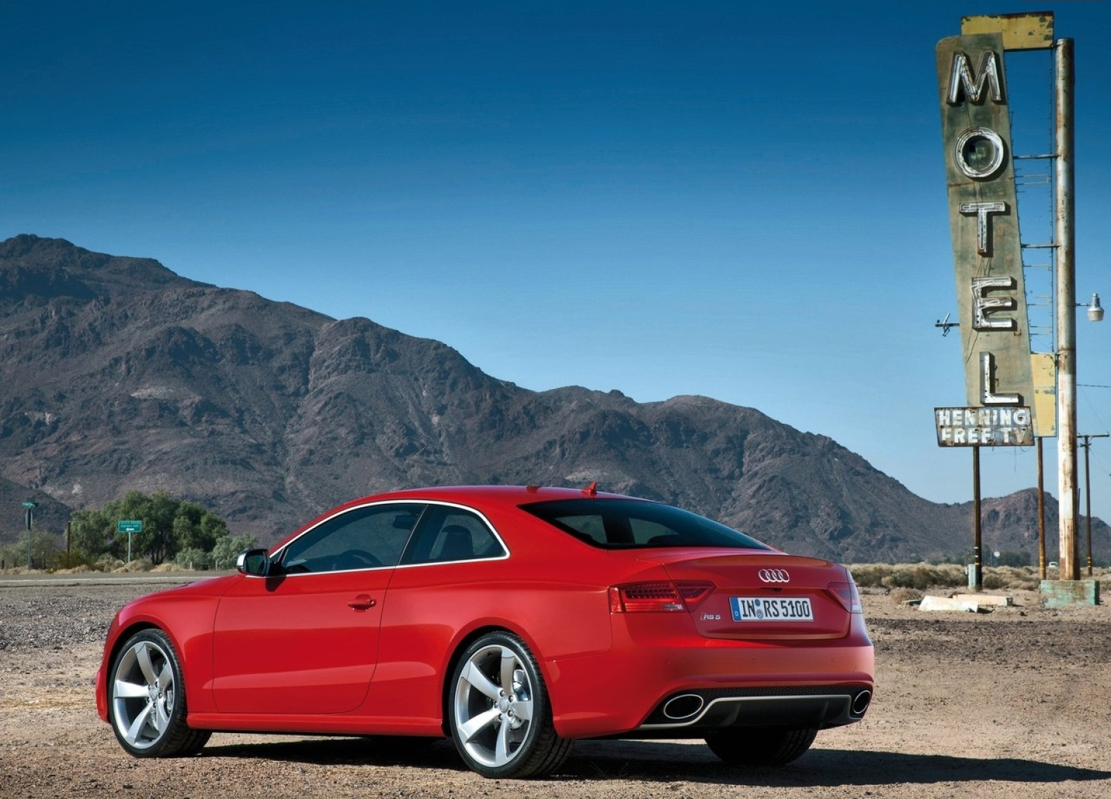 Audi rs5 2012
