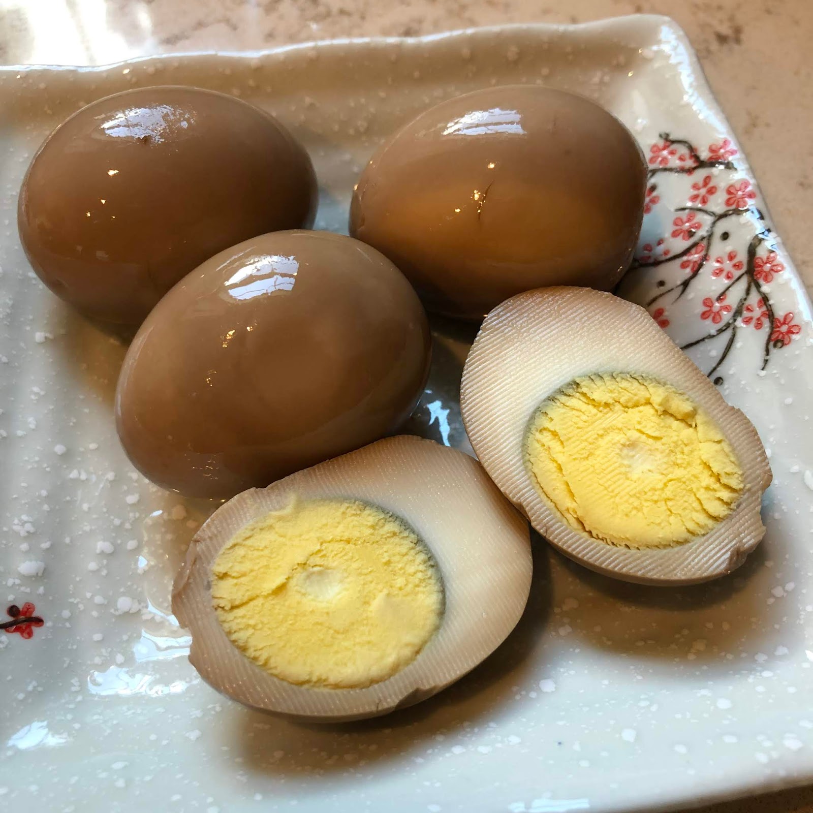 Soy Sauce Eggs — Phase Changes atelieryuwa.ciao.jp
