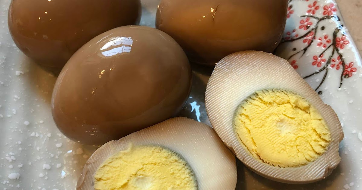 Taiwanese Soy Sauce Eggs (滷蛋）