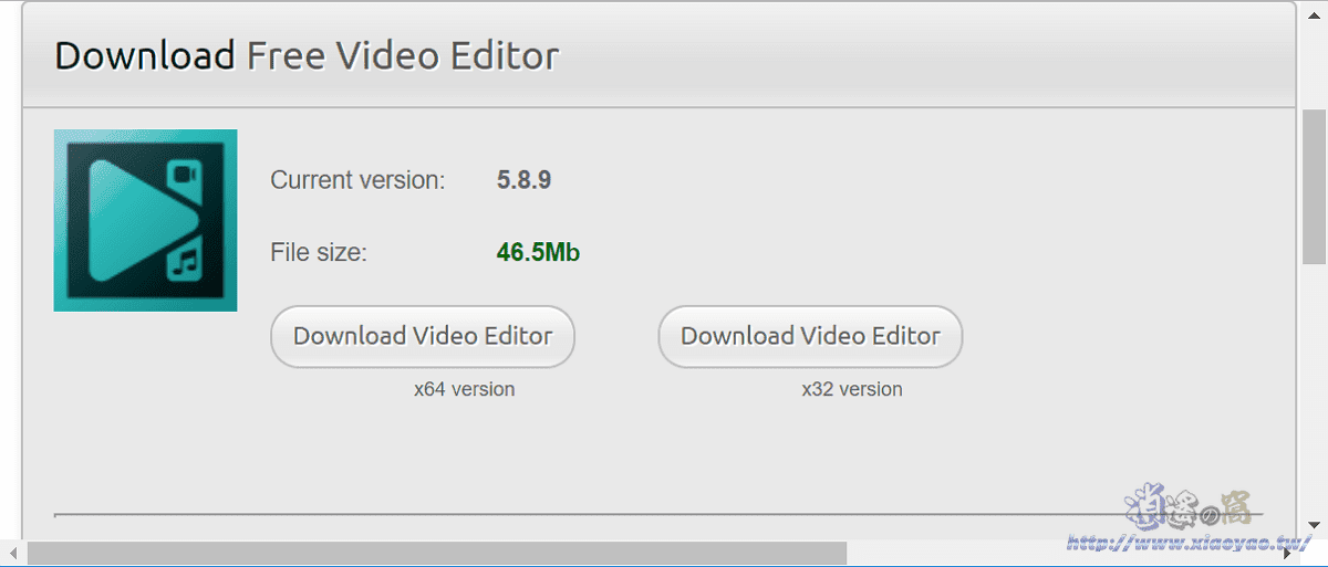 VSDC Free Video Editor 免費影片剪輯軟體
