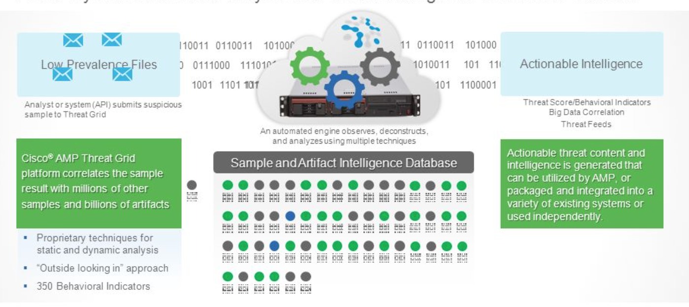 Cisco Advanced Malware Protection (AMP) Threat Grid Sandboxing Route