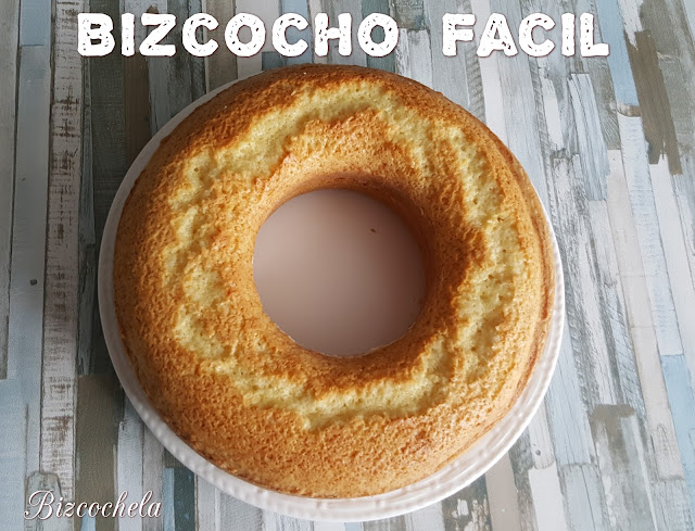 BIZCOCHO FACIL DE LIMÓN.