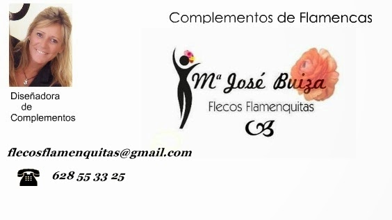 Complementos de Flamencas flecos flamenquitas
