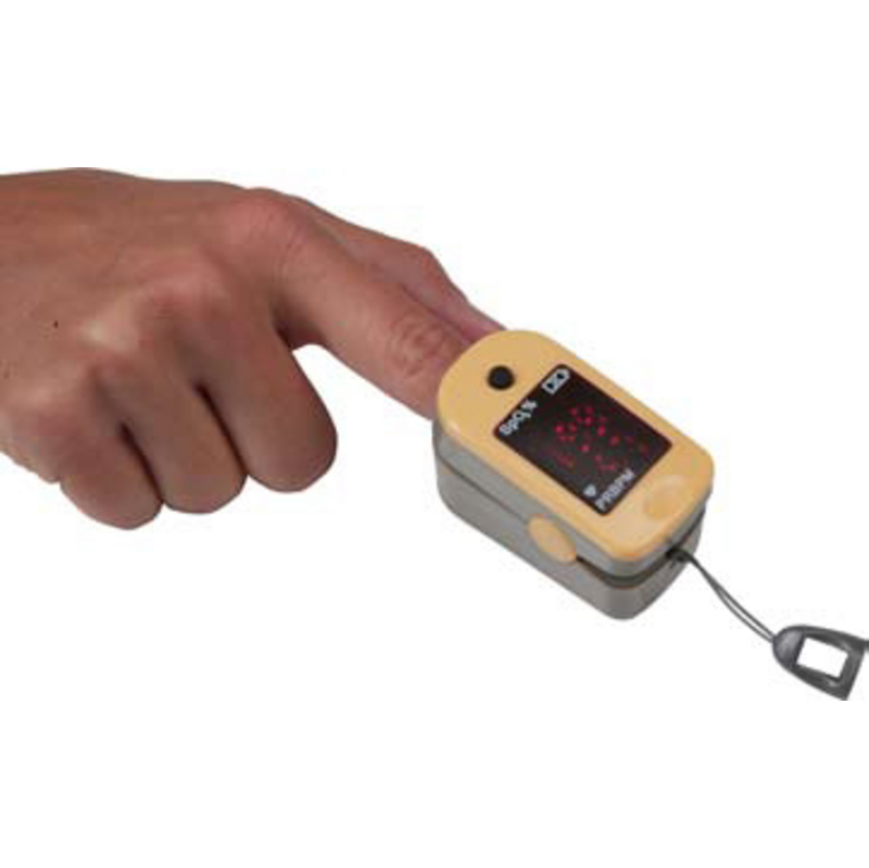 Pulse Oximeter Parts And Functions
