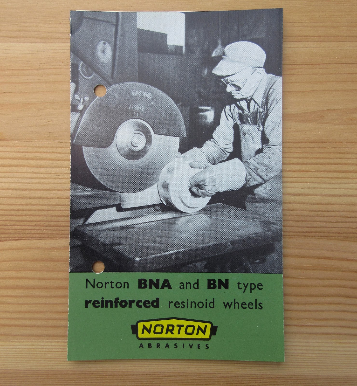 Found Objects Norton Abrasives