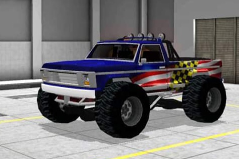 Mod Truck Monster - BUSSID - Gudang Livery, Skin Dan Mod ...