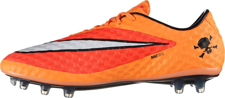 Orange Nike Hypervenom 14-15 Boot Released - Footy Headlines