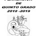 PLANEACIONES 5º QUINTO GRADO  MES DE NOVIEMBRE 2018-2019