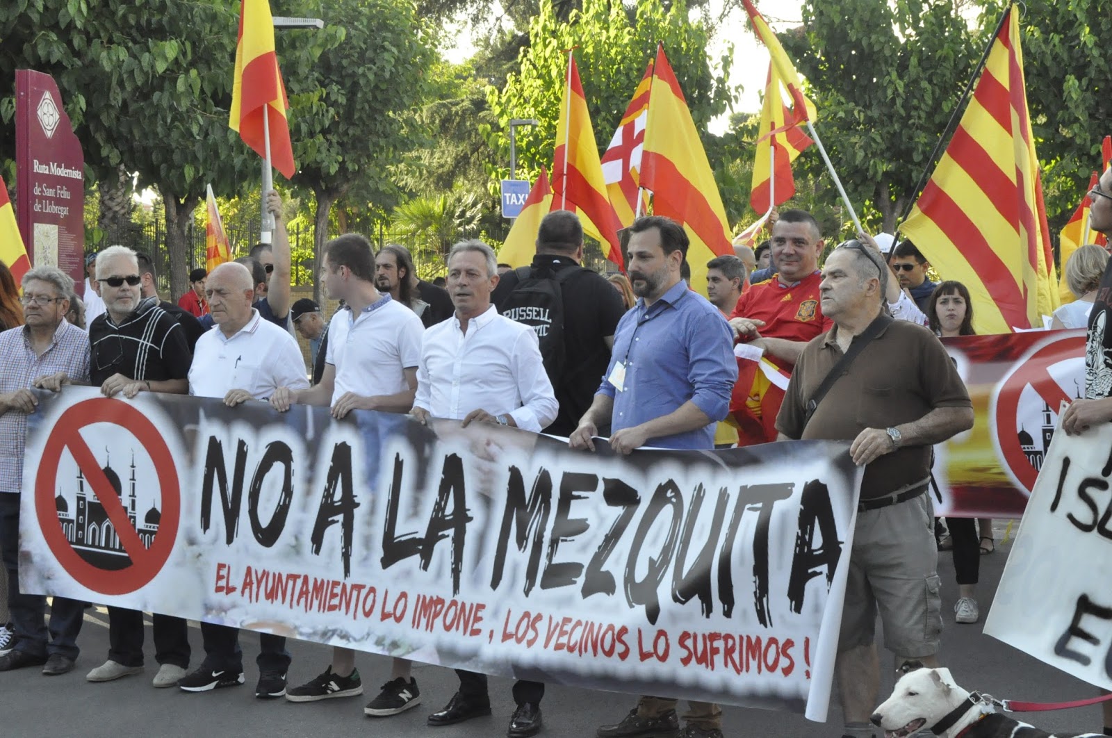 Resultat d'imatges de mesquita sant feliu de llobregat