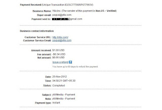 Yllix Media - Payment Proof