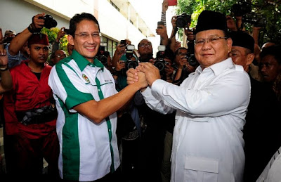 Fadel Muhammad : Besar Kemungkinan Prabowo-Sandi Dapat Dukungan Dari Golkar