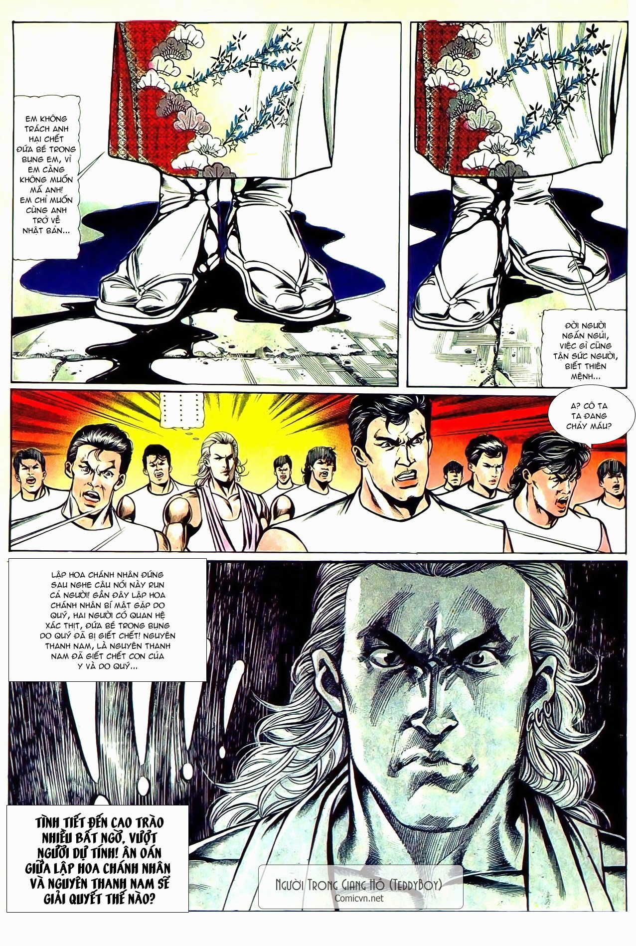 Người Trong Giang Hồ chap 20 - Trang 28