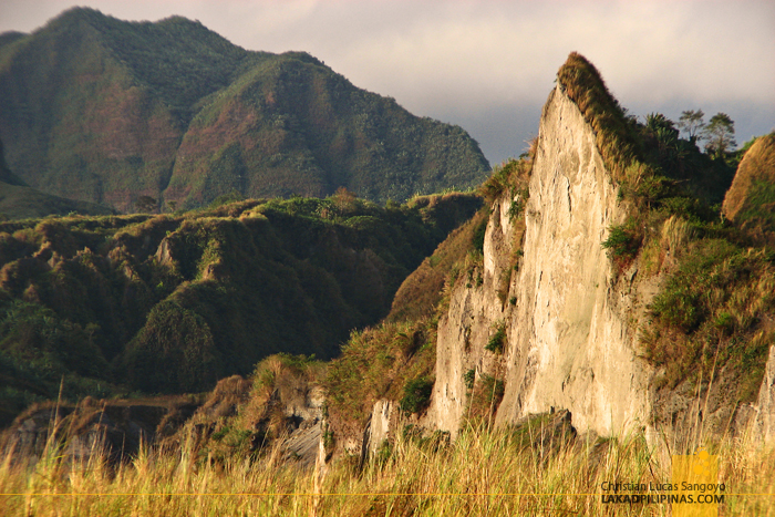Mt. Pinatubo Lahar Landscape