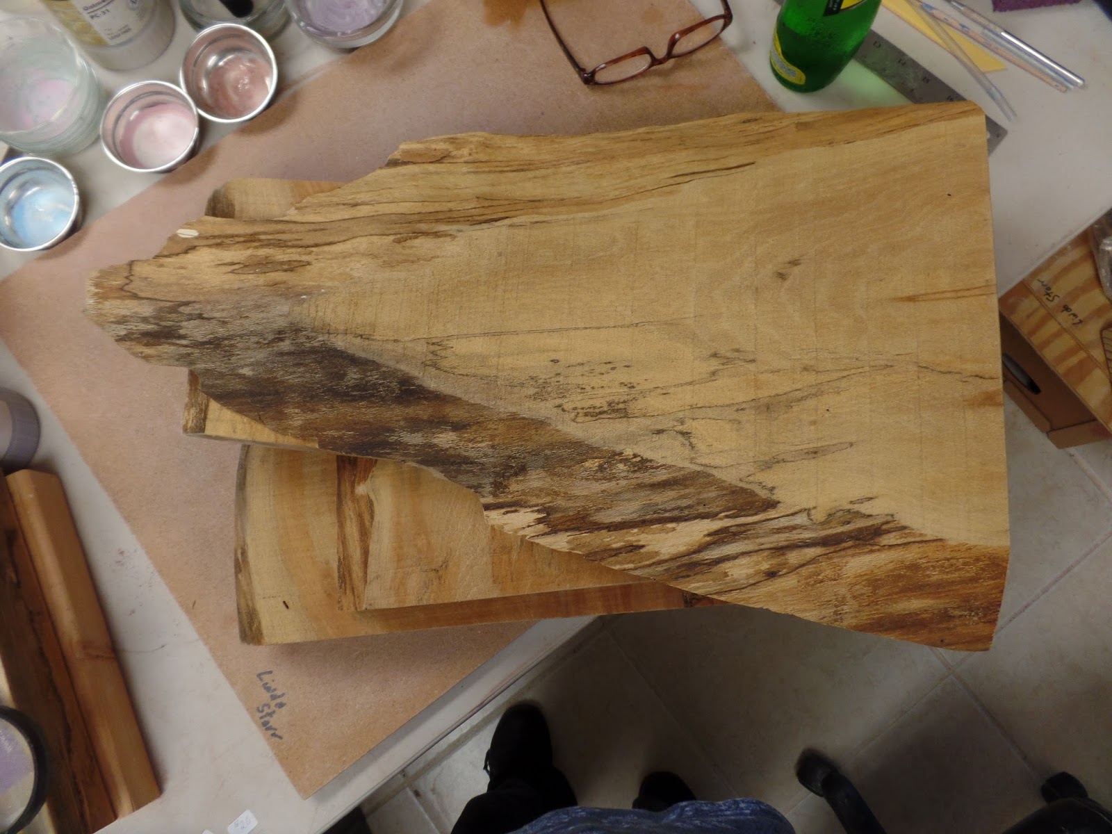 Blue Starr Gallery Wood You Believe It?