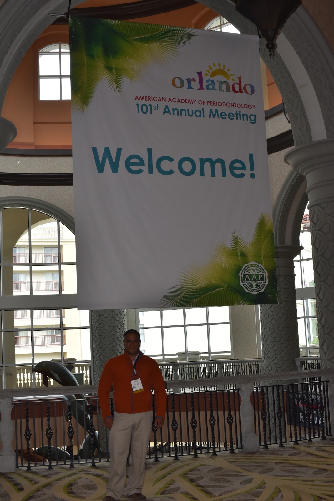 Odontología Especializada Congreso AAP Orlando, Florida 2015