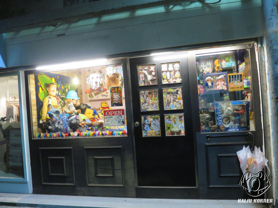 Kaiju Korner Ora Ora Vintage Toy Shop in Taipei, Taiwan