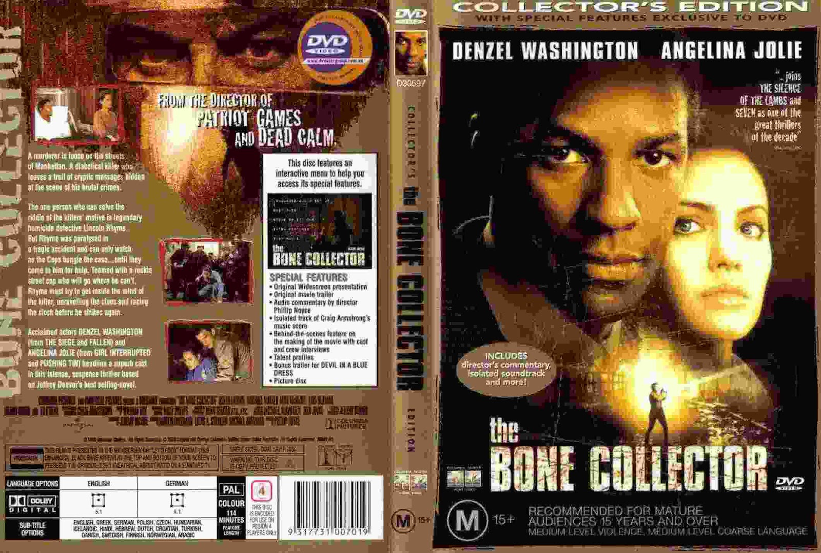 Ver El Coleccionista De Huesos Online Castellano VIDEOCLIPS - ACTUALIZADO 04 / JULIO /2020: EL COLECCIONISTA DE HUESOS