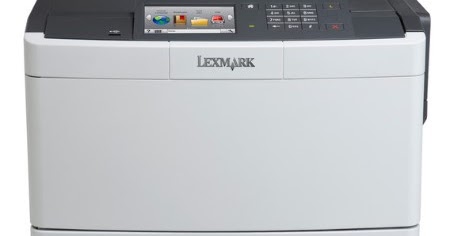 lexmark printer driver for mac