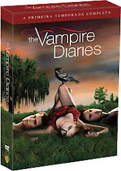 DVD PRIMEIRA  TENPORADA  THE VAMPIRE DARIES