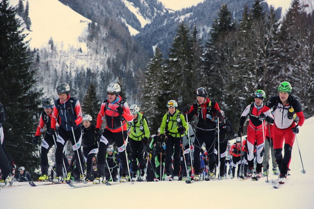GIRLS ON TOUR Trophée des Gastlosen