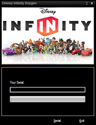 This is working and newest Keygen | Key Generator CD-Key for Disney Infinity. Download it on our site!