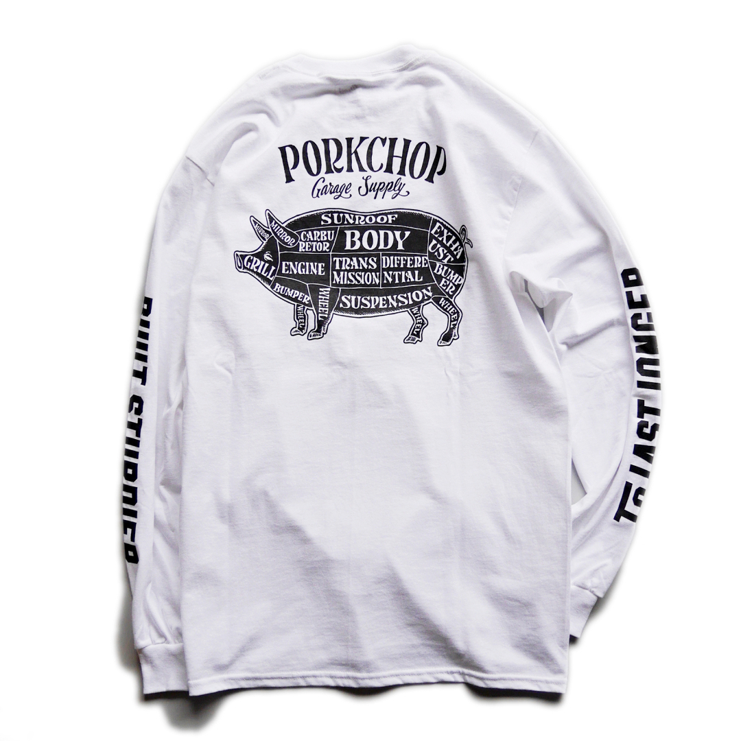 お得日本製】 ポークチョップ Tシャツ/PORKCHOP ポークチョップ
