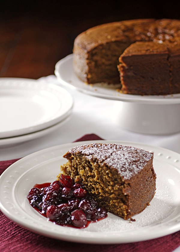 There's a Newf in My Soup! Take the Chill Off Tyler's Ginger Spice