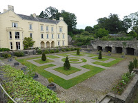 Aberglasney house and cloister garden